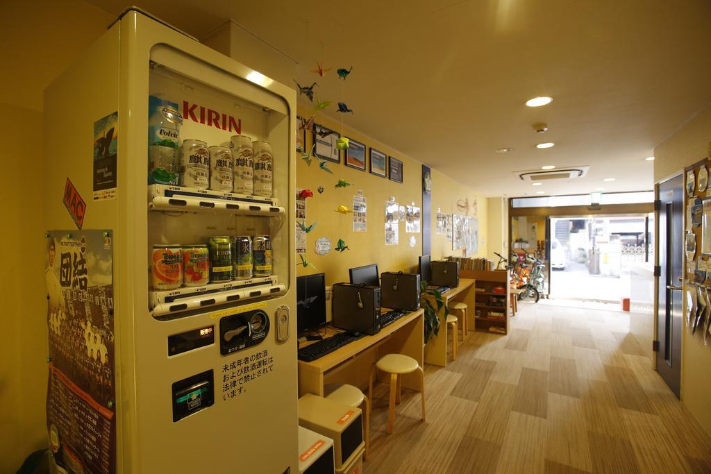 K'S House Hiroshima - Travelers Hostel מראה חיצוני תמונה