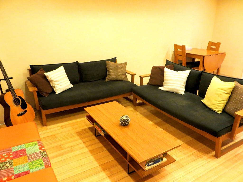 K'S House Hiroshima - Travelers Hostel מראה חיצוני תמונה