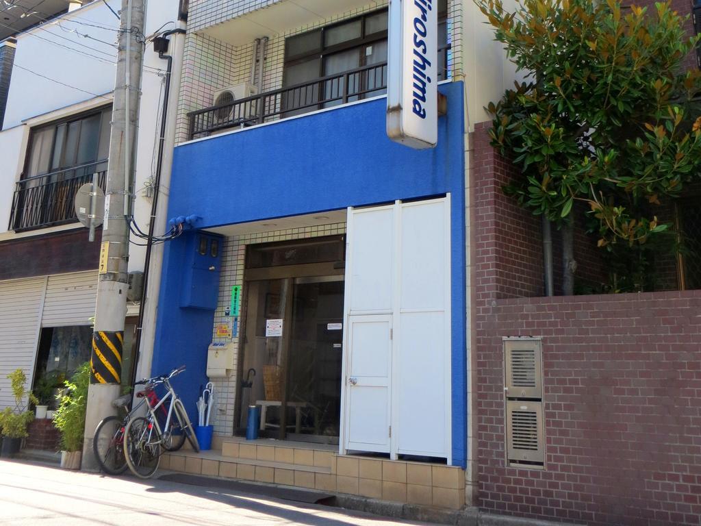 K'S House Hiroshima - Travelers Hostel מראה חיצוני תמונה