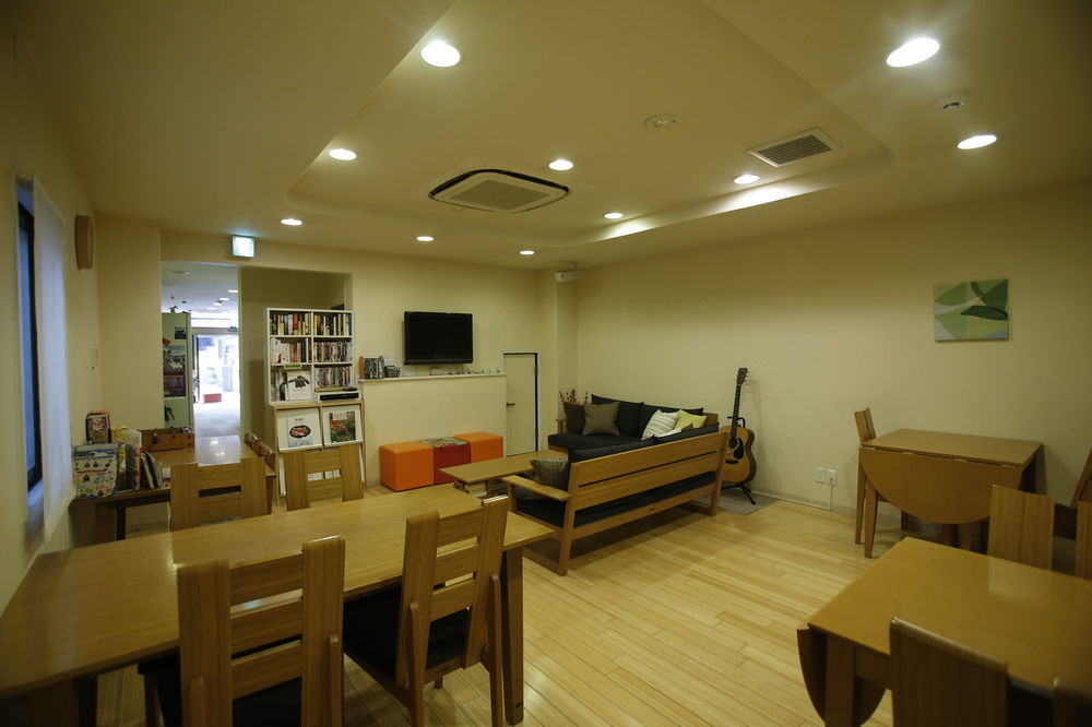 K'S House Hiroshima - Travelers Hostel מראה חיצוני תמונה