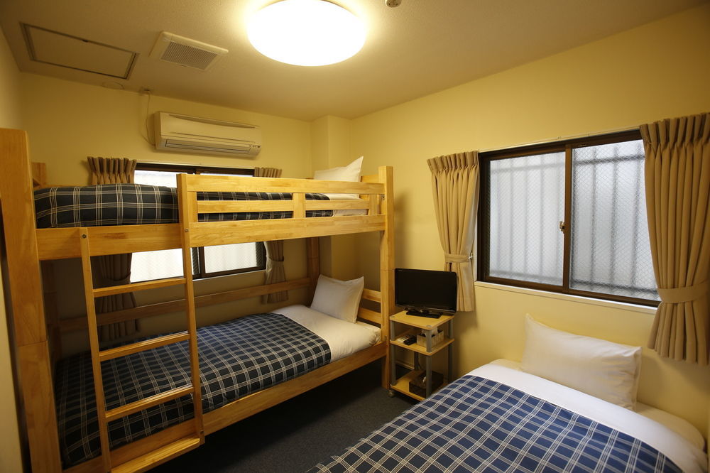 K'S House Hiroshima - Travelers Hostel מראה חיצוני תמונה