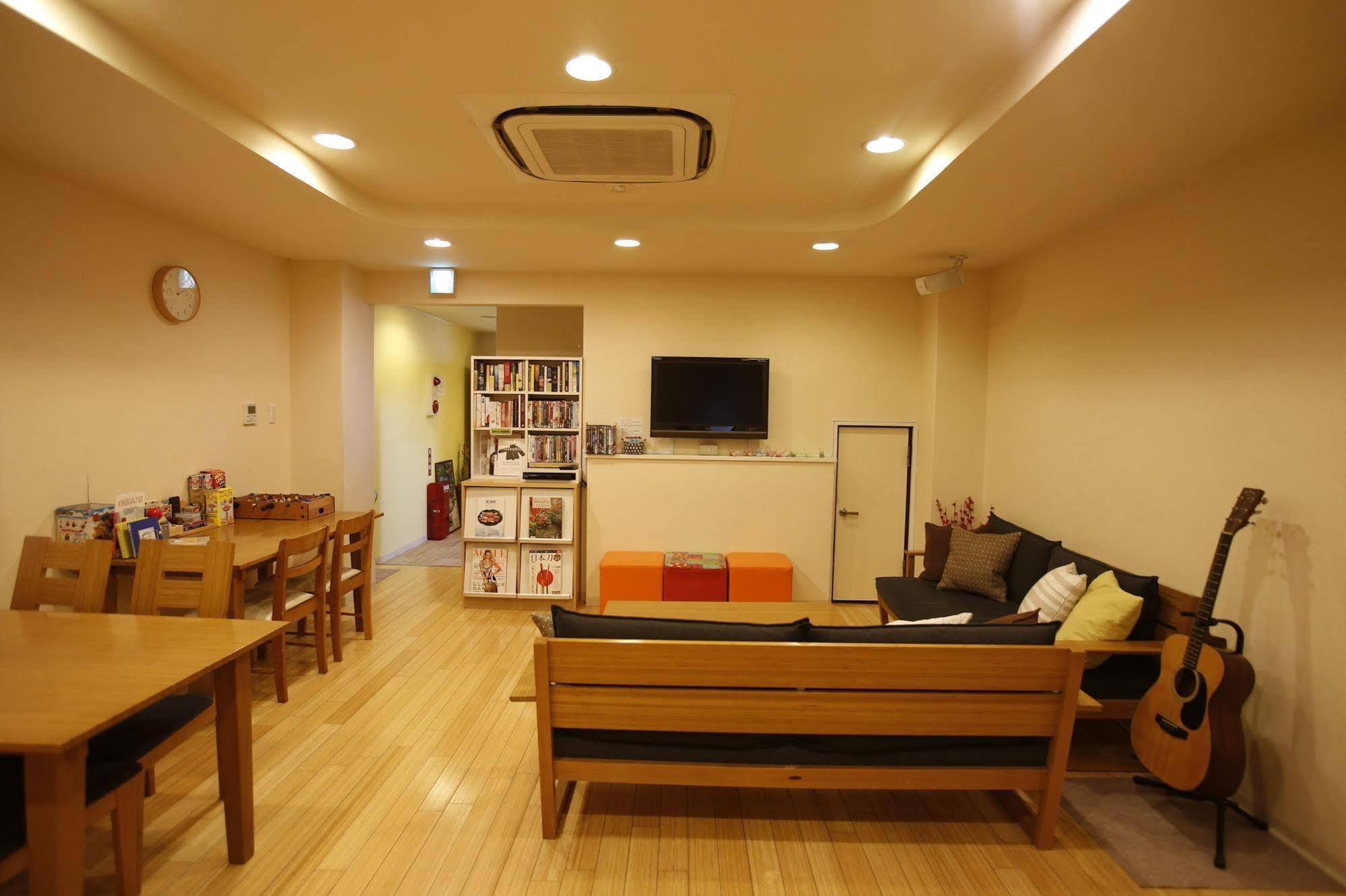 K'S House Hiroshima - Travelers Hostel מראה חיצוני תמונה