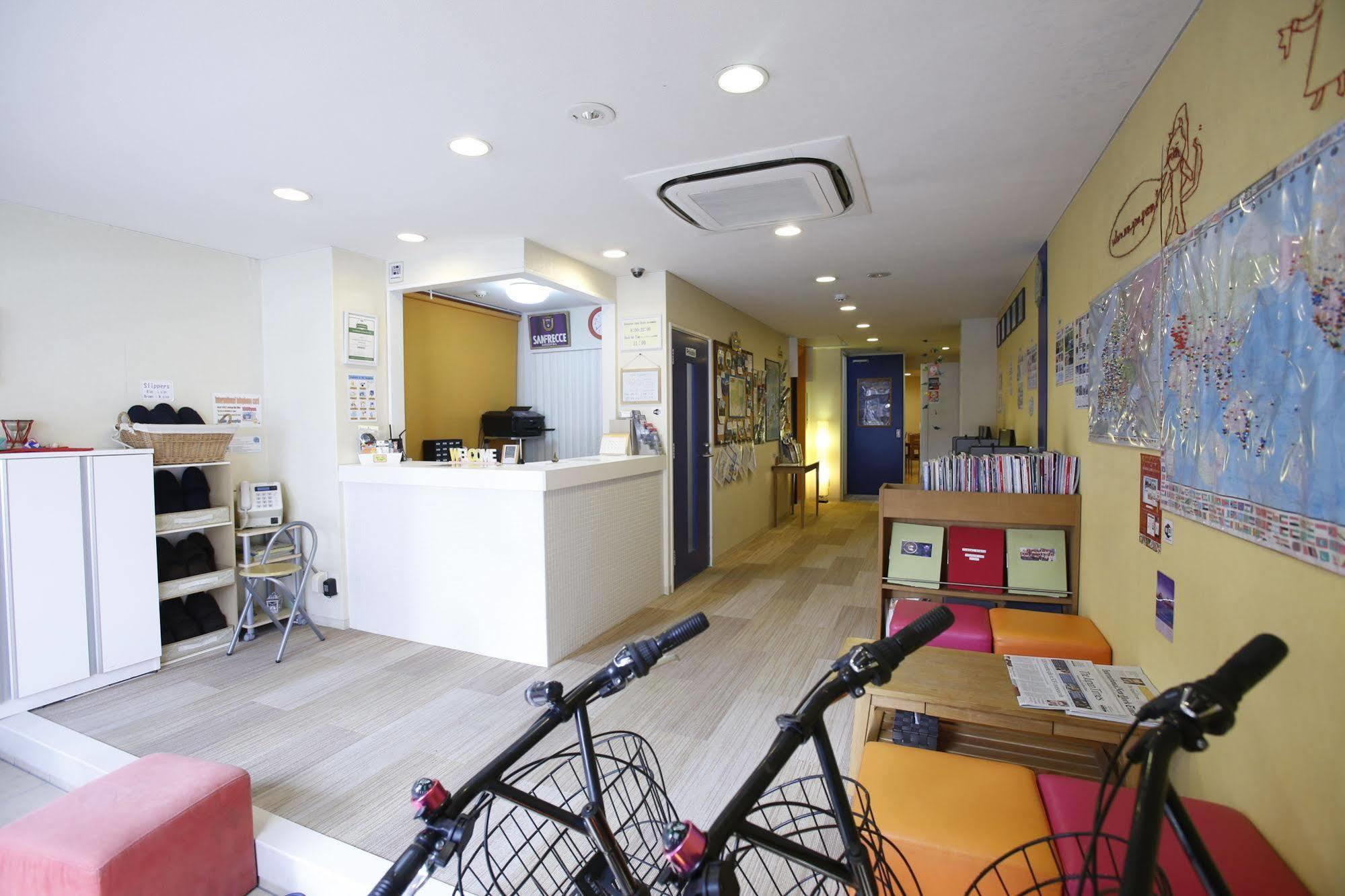 K'S House Hiroshima - Travelers Hostel מראה חיצוני תמונה