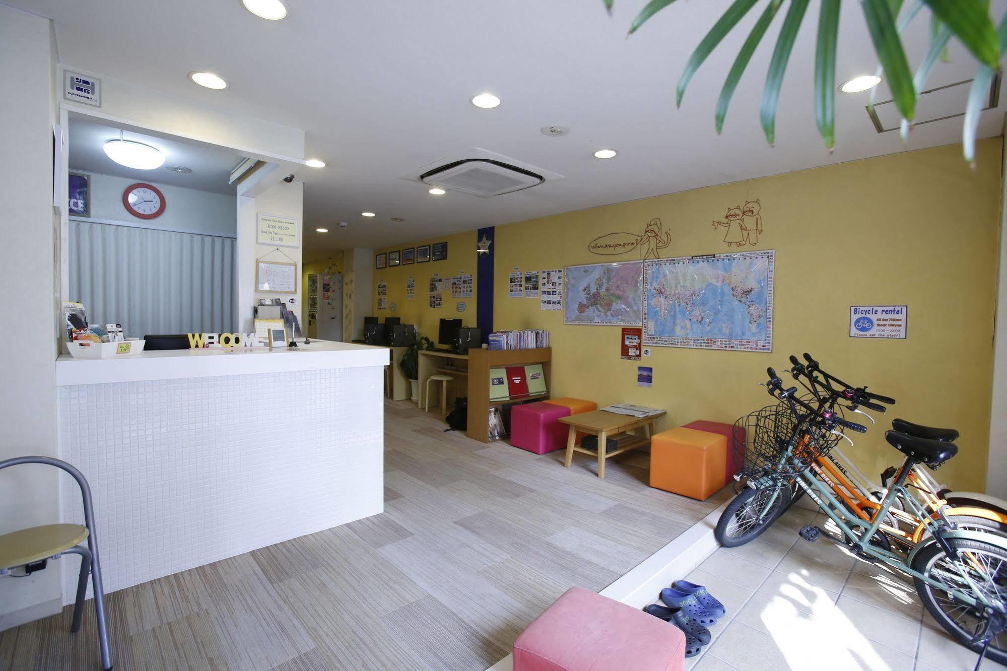 K'S House Hiroshima - Travelers Hostel מראה חיצוני תמונה