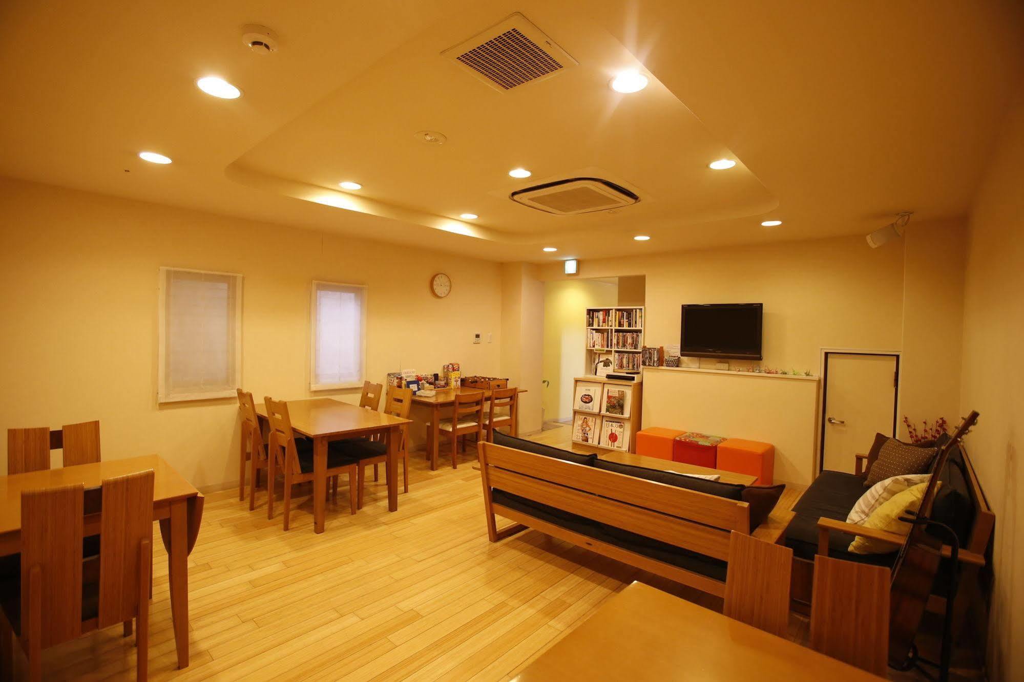 K'S House Hiroshima - Travelers Hostel מראה חיצוני תמונה