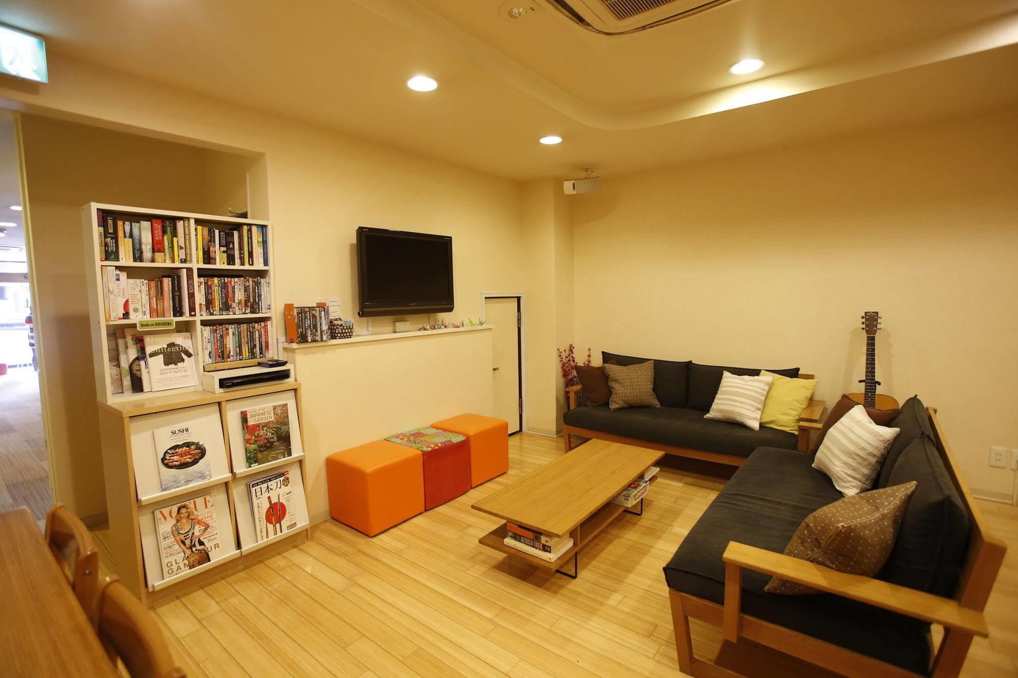 K'S House Hiroshima - Travelers Hostel מראה חיצוני תמונה